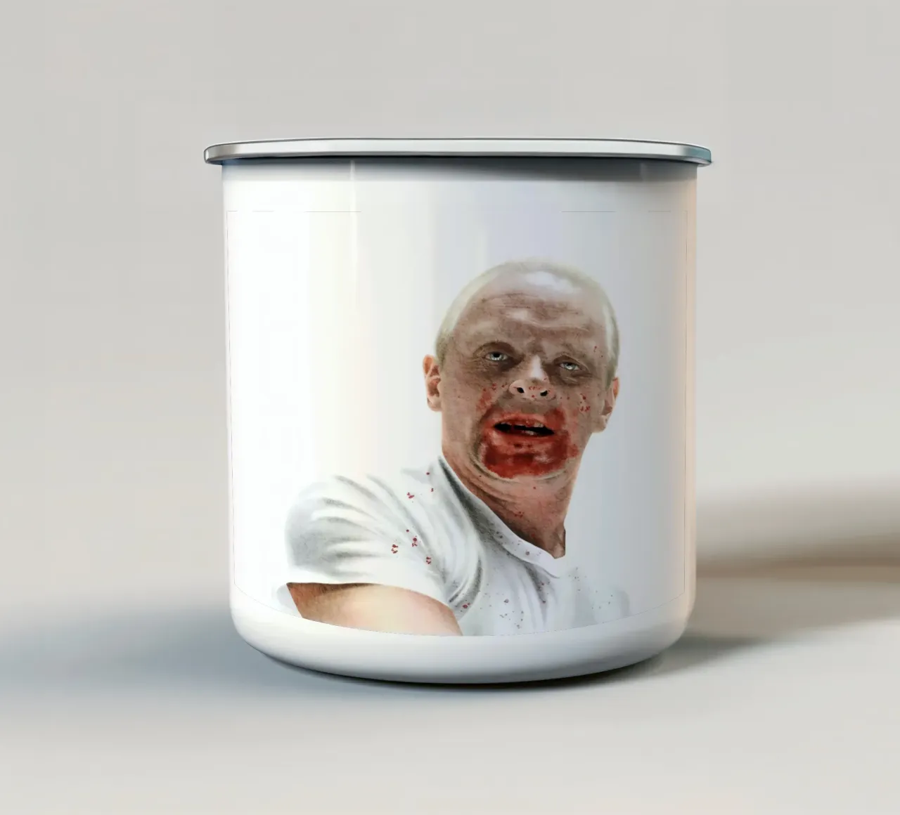 The Silence of the Lambs tazza in smalto da heiyoum