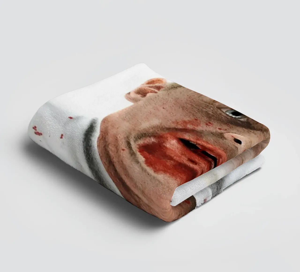 The Silence of the Lambs towel by heiyoum