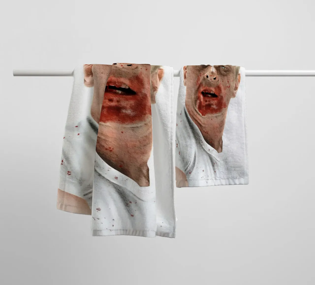 The Silence of the Lambs towel by heiyoum