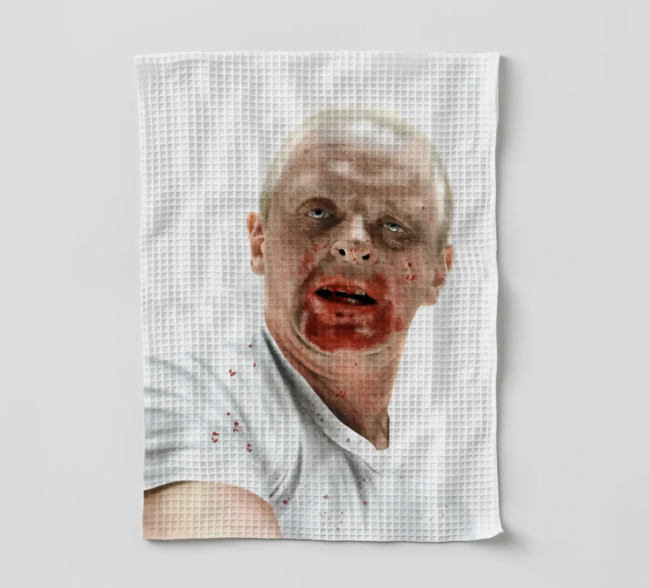 The Silence of the Lambs Geschirrtuch von heiyoum