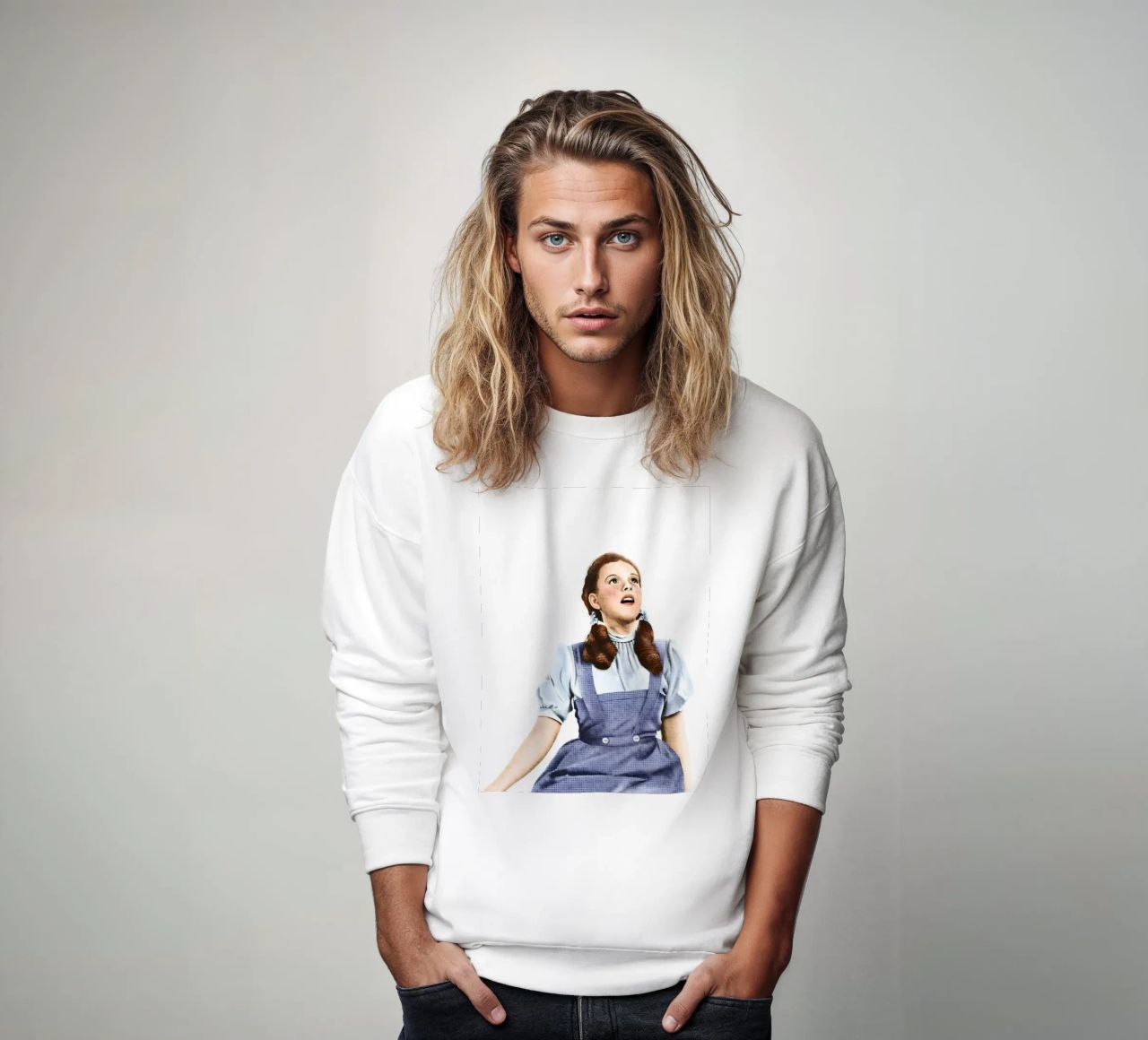 The Wizard of Oz sudadera de heiyoum