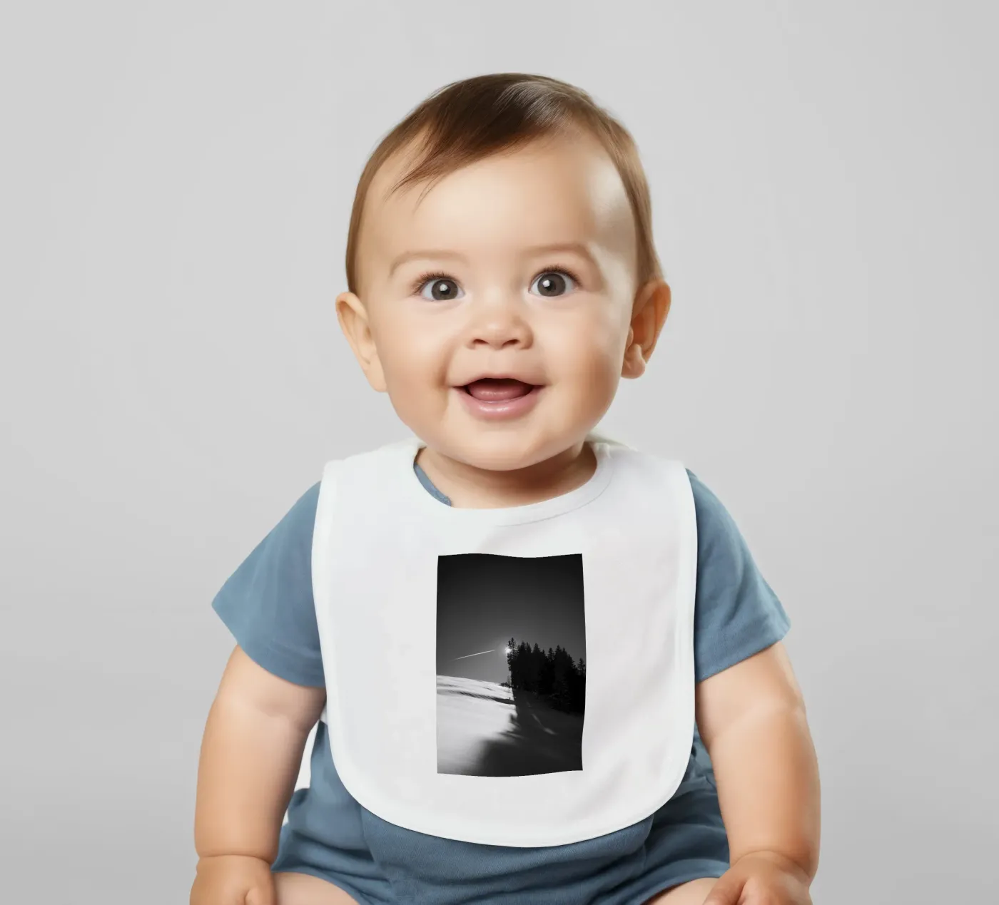 Winter Shadows bavaglino da FujiMonochrome