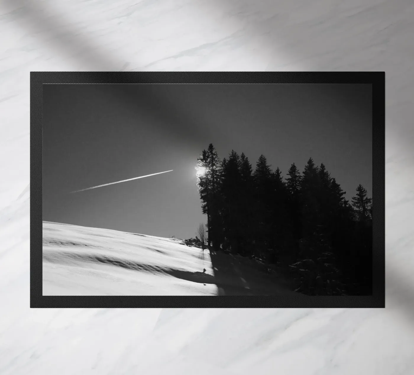 Winter Shadows zerbino da FujiMonochrome