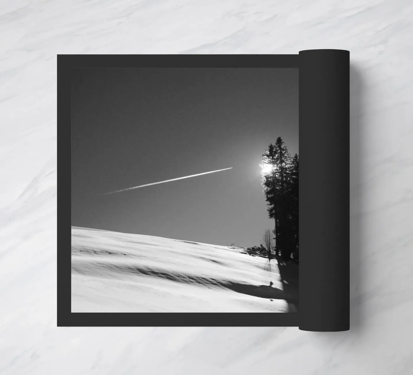 Winter Shadows zerbino da FujiMonochrome