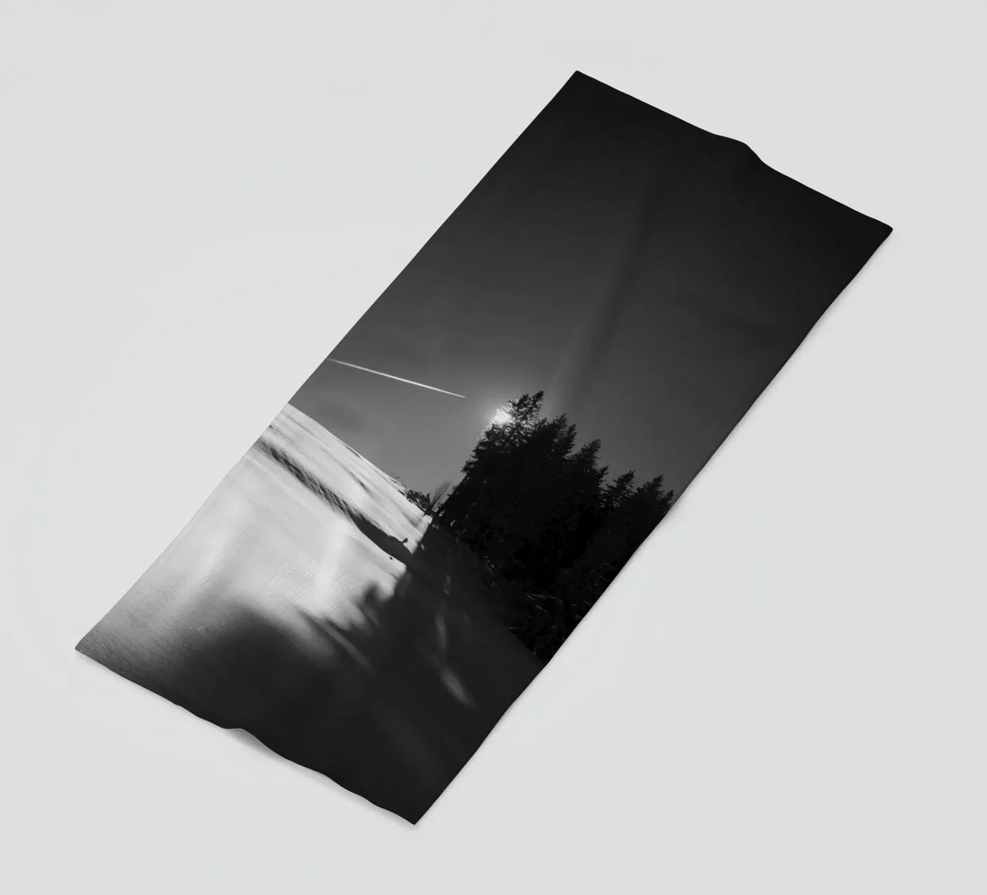 Winter Shadows telo mare da FujiMonochrome