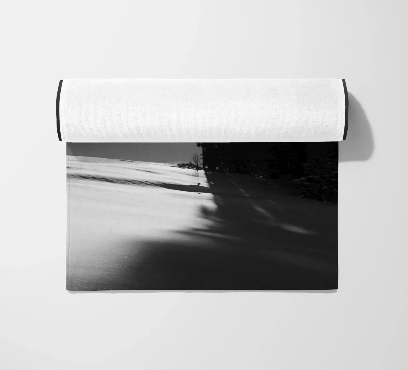 Winter Shadows telo mare da FujiMonochrome