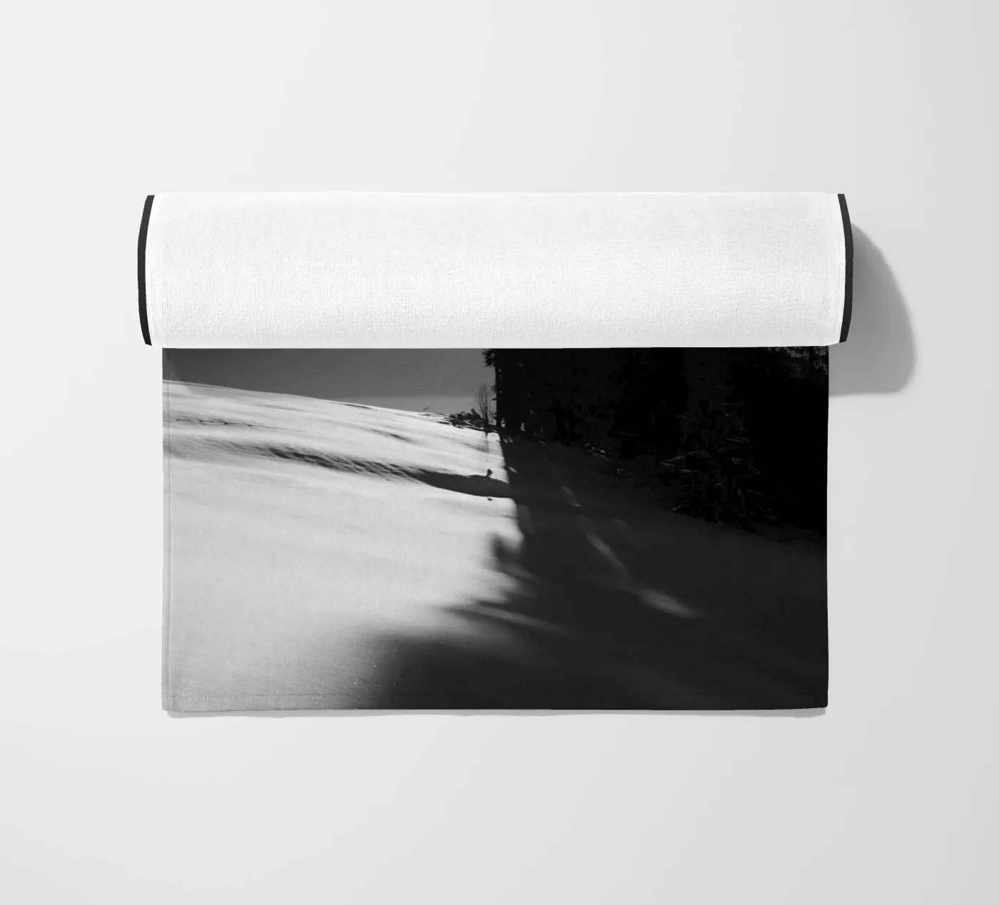 Winter Shadows telo mare da FujiMonochrome