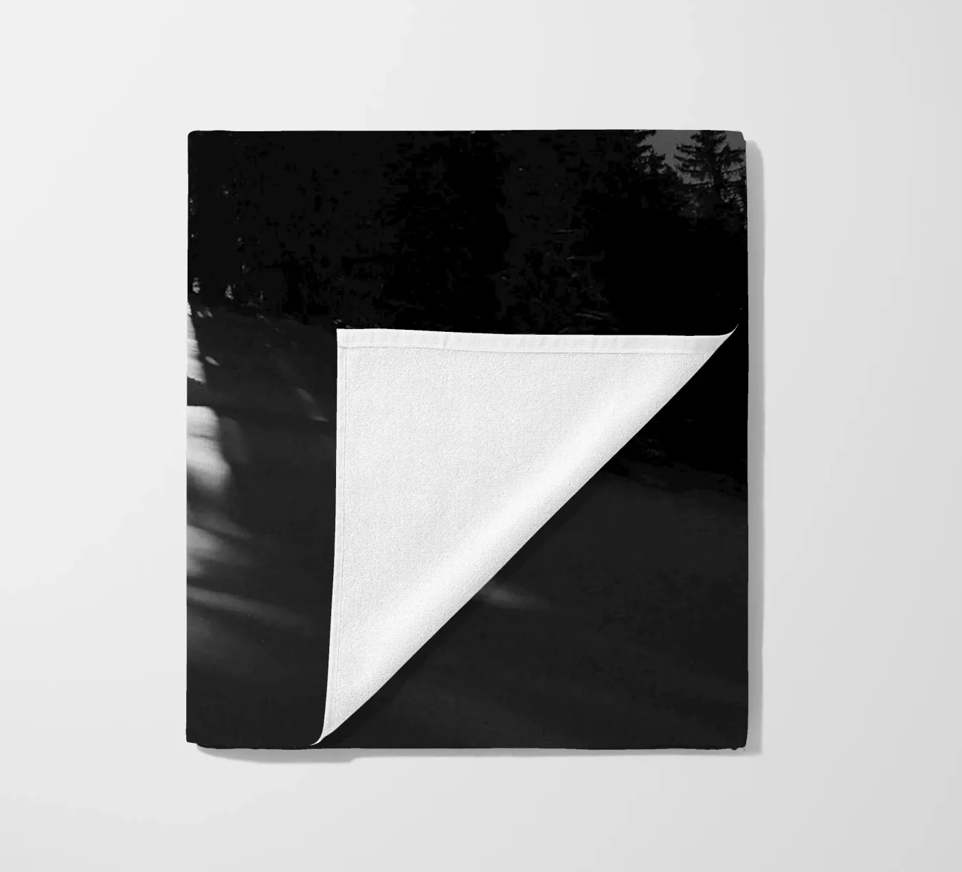 Winter Shadows telo mare da FujiMonochrome