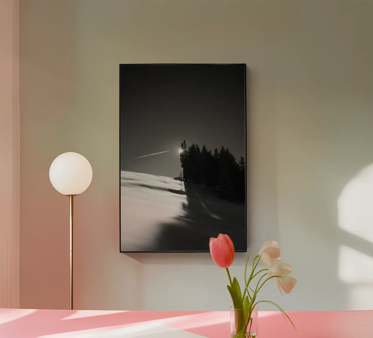 Winter Shadows plexiglass da FujiSwiss