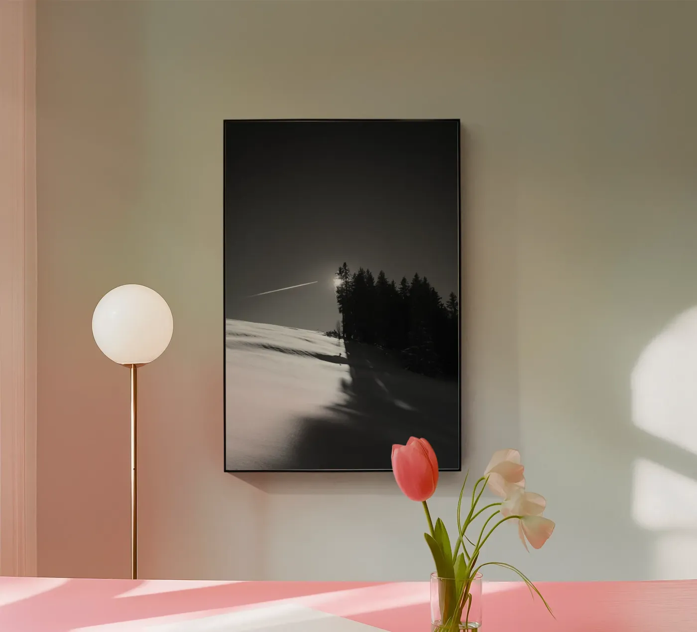 Winter Shadows plexiglass da FujiMonochrome