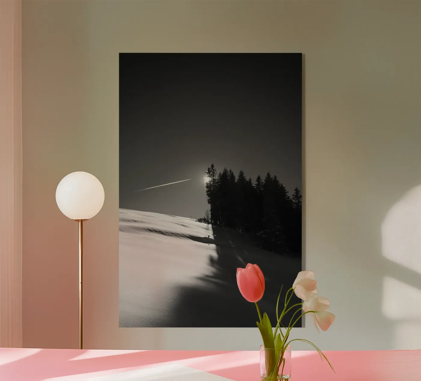 Winter Shadows plexiglass da FujiMonochrome