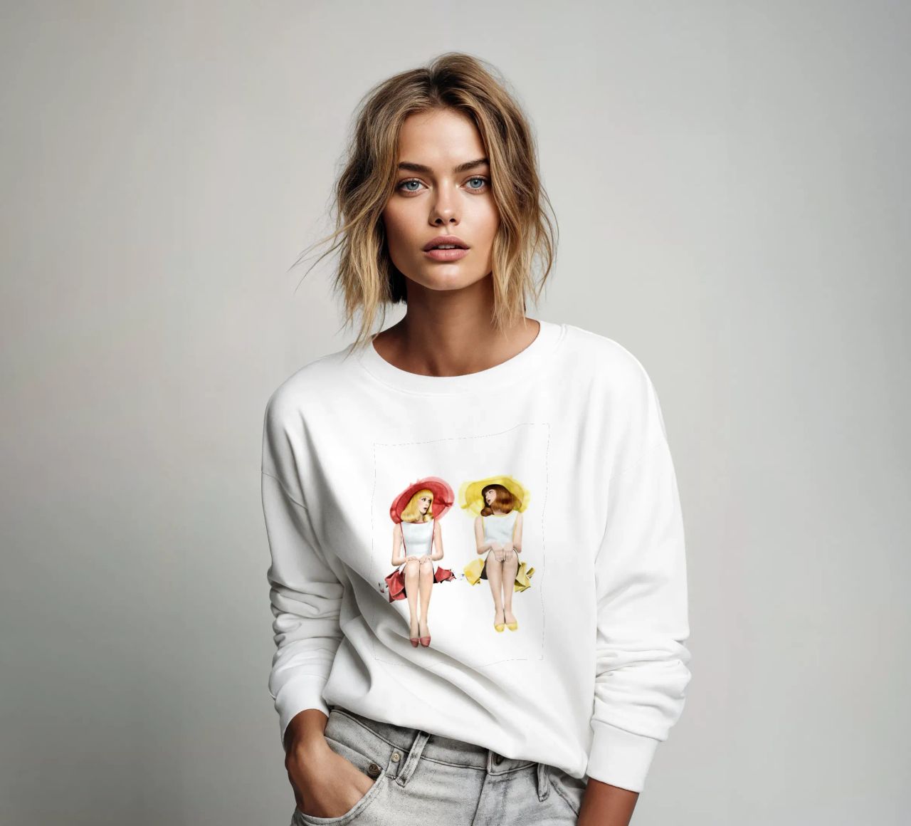 The Young Girls of Rochefort sudadera de heiyoum