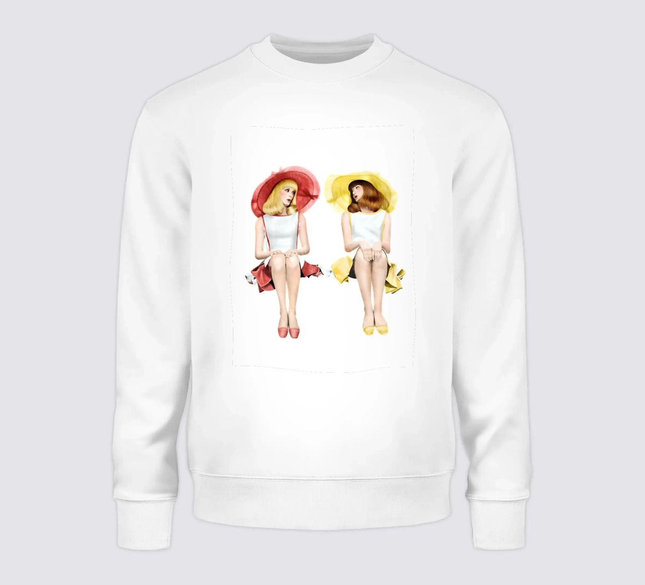 The Young Girls of Rochefort sudadera de heiyoum