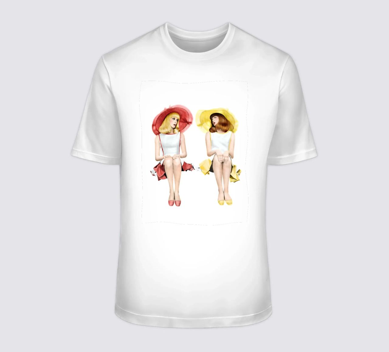 The Young Girls of Rochefort camiseta de heiyoum