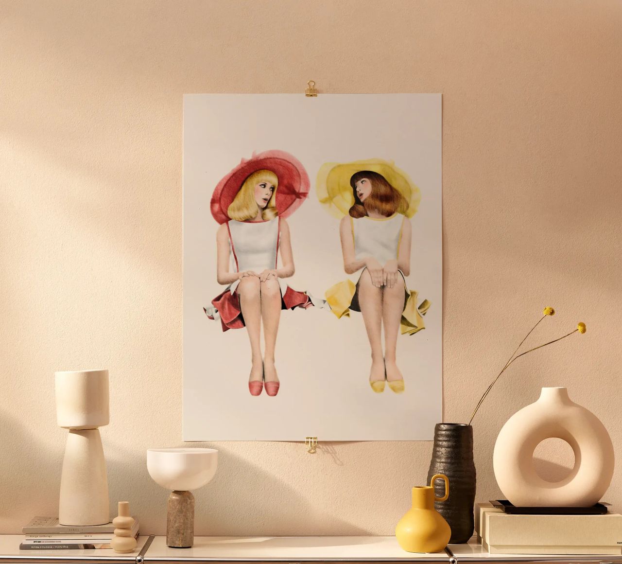 The Young Girls of Rochefort Poster von heiyoum