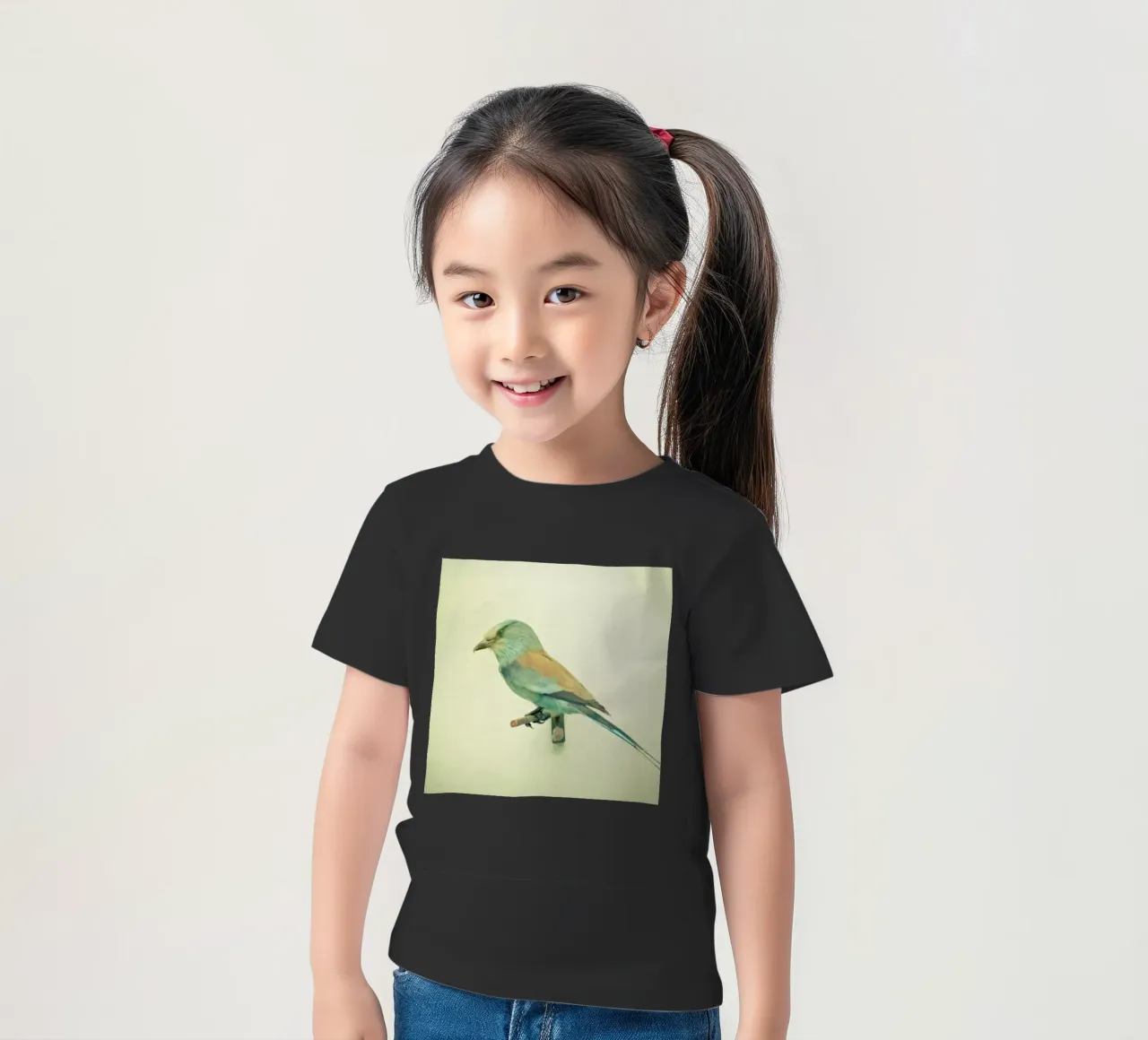 Studio degli uccelli #2 t-shirt bambini da Cassia Beck Photography