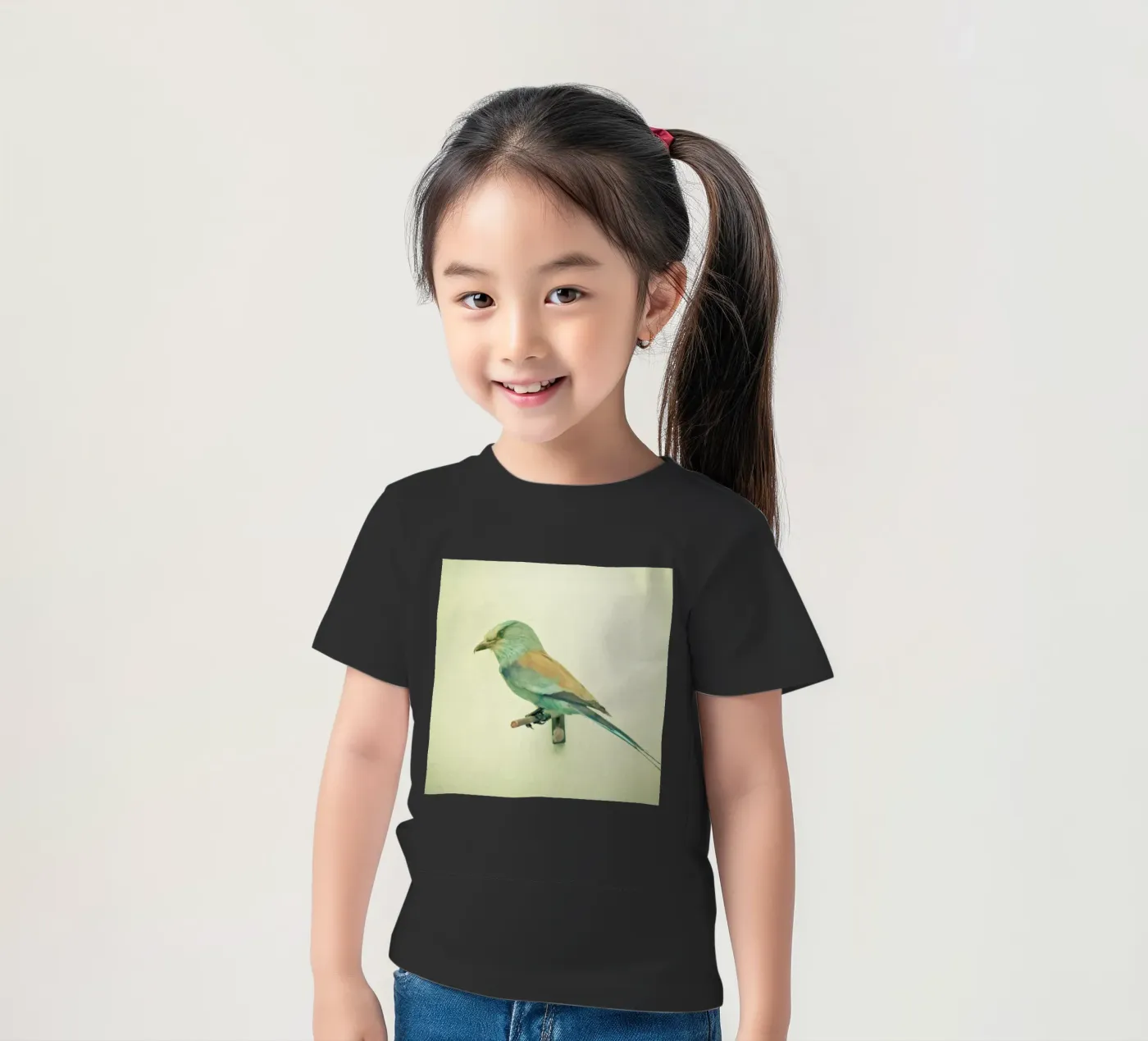Bird study #2 Kinder T-Shirt von Cassia Beck Photography