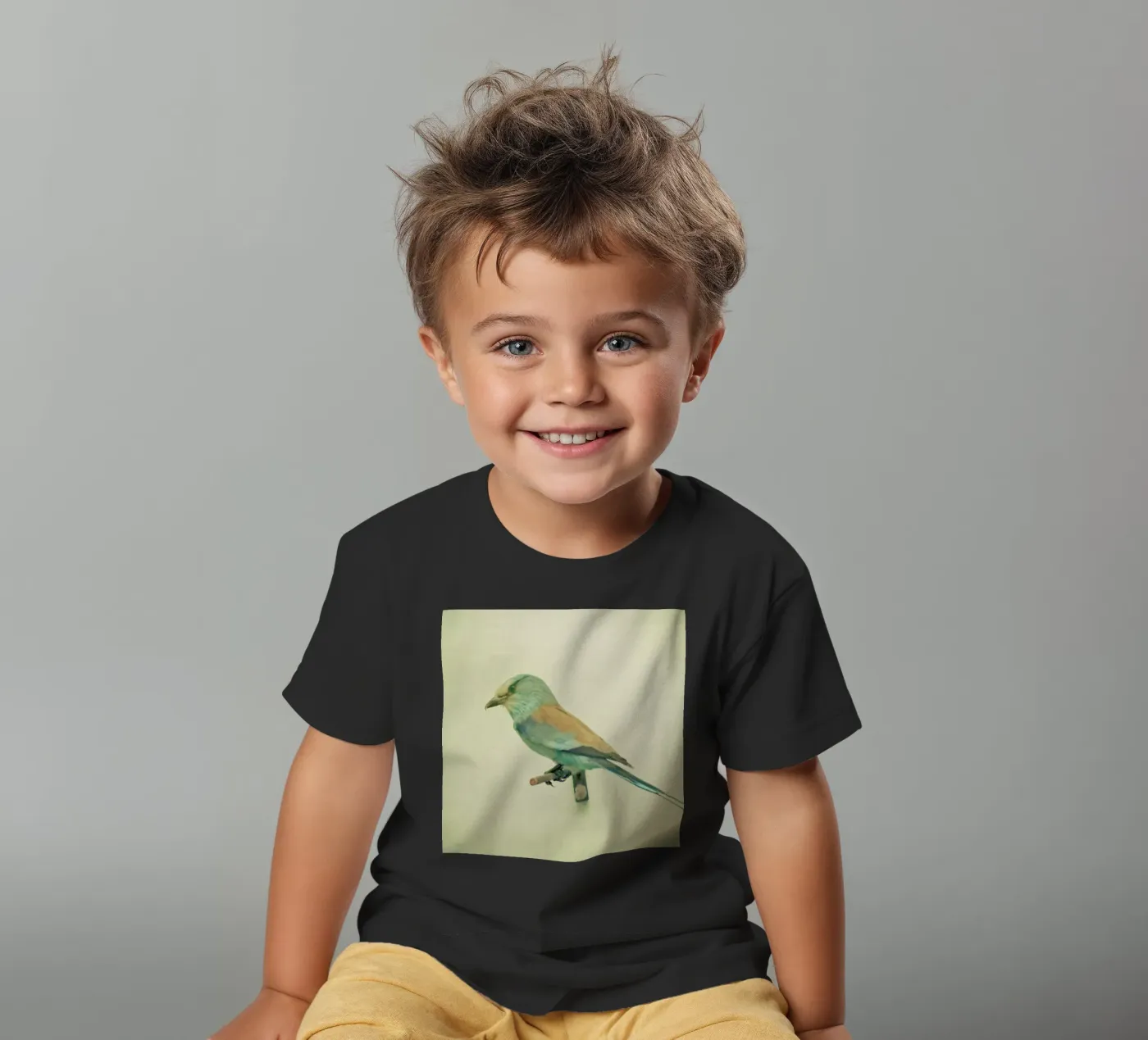 Bird study #2 Kinder T-Shirt von Cassia Beck Photography