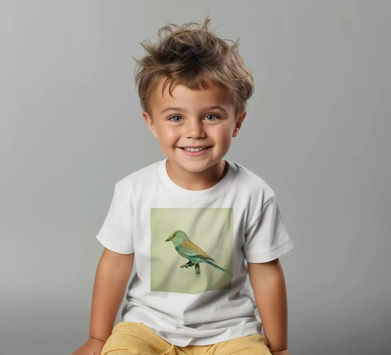 Studio degli uccelli #2 t-shirt bambini da Cassia Beck Photography
