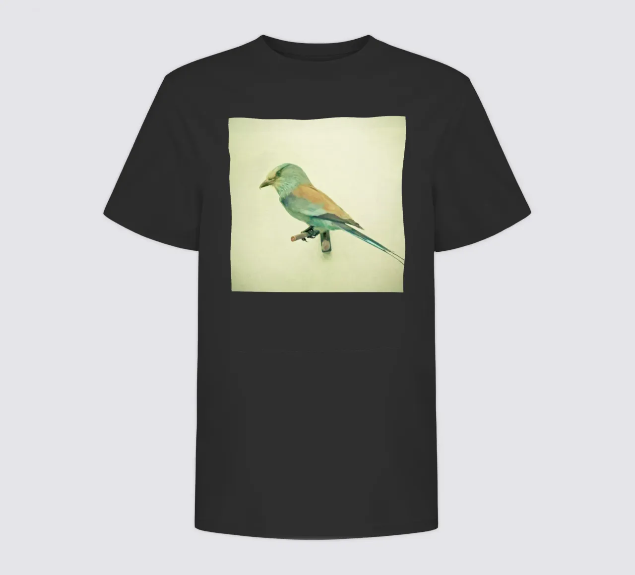 Studio degli uccelli #2 t-shirt bambini da Cassia Beck Photography