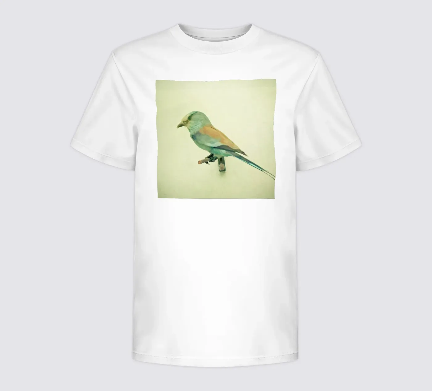 Bird study #2 Kinder T-Shirt von Cassia Beck Photography