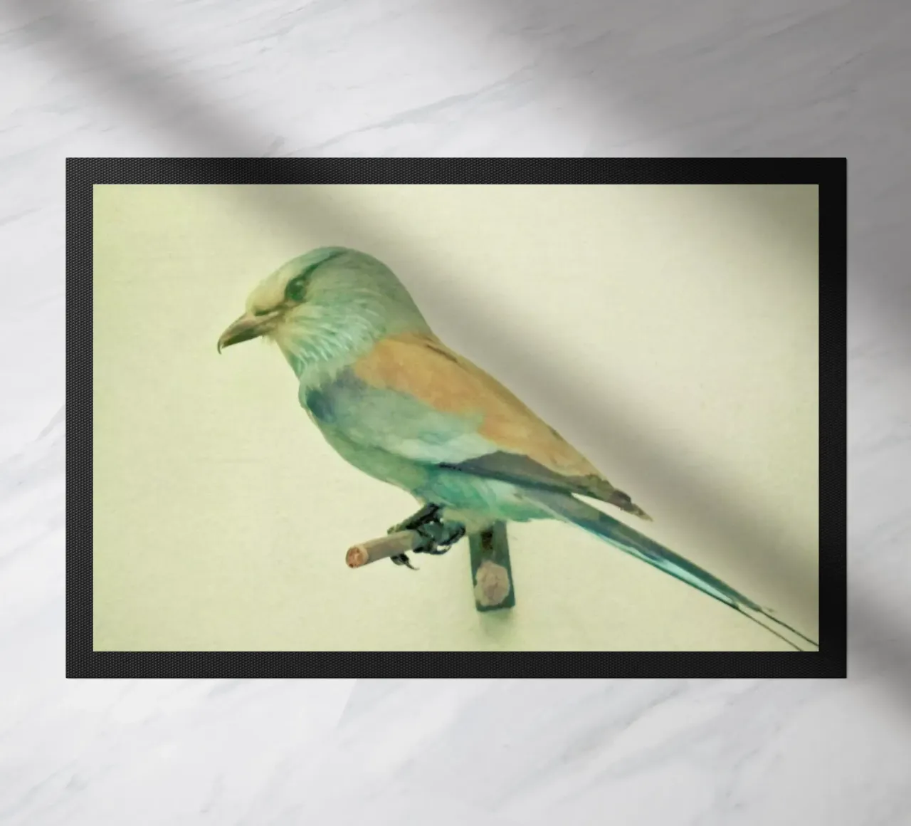 Bird study #2 doormat by Cassia Beck Photography