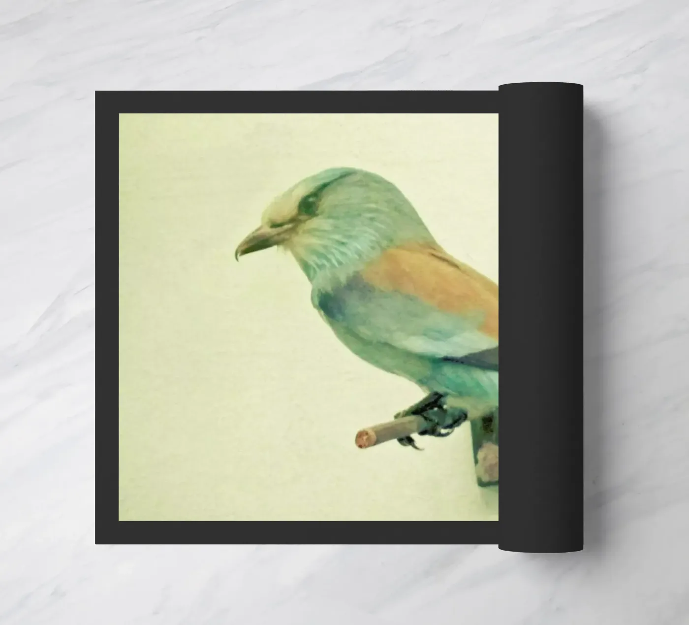 Bird study #2 deurmat van Cassia Beck Photography