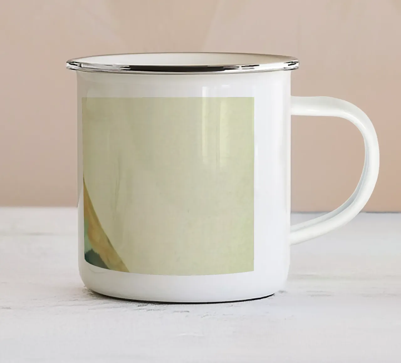 Studio degli uccelli #2 tazza in smalto da Cassia Beck Photography