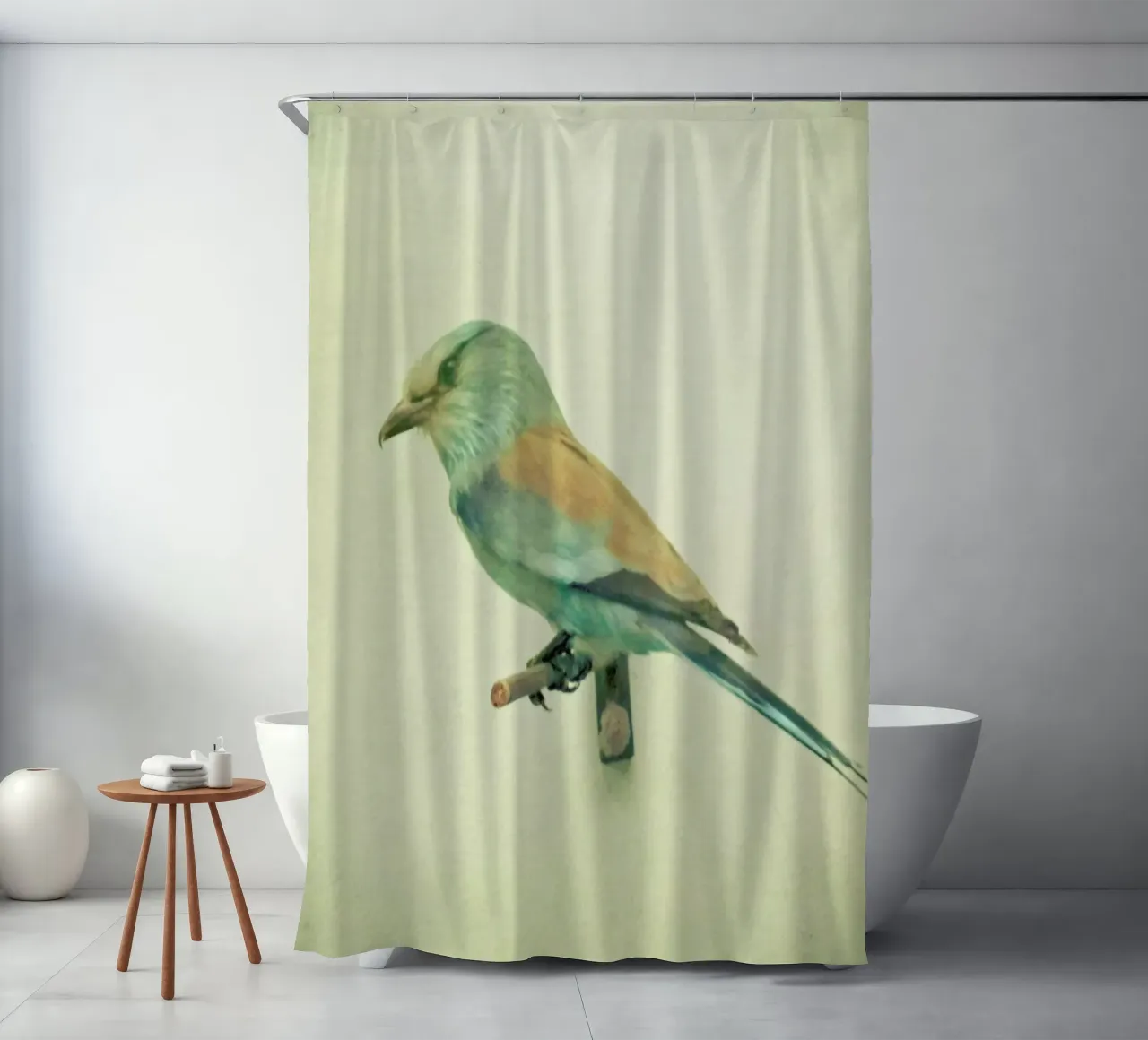 Studio degli uccelli #2 tenda da doccia da Cassia Beck Photography