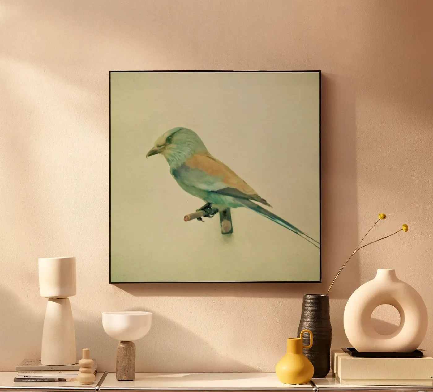 Vogelstudie #2 acryl van Cassia Beck Photography