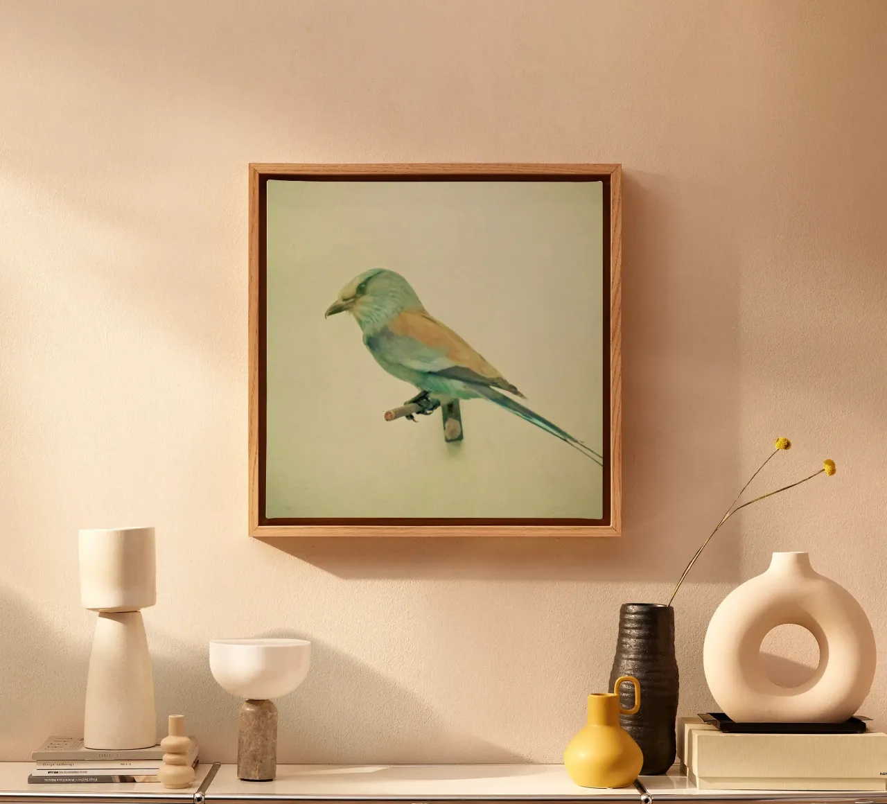 Studio degli uccelli #2 tela con Cornice a cassetta da Cassia Beck Photography