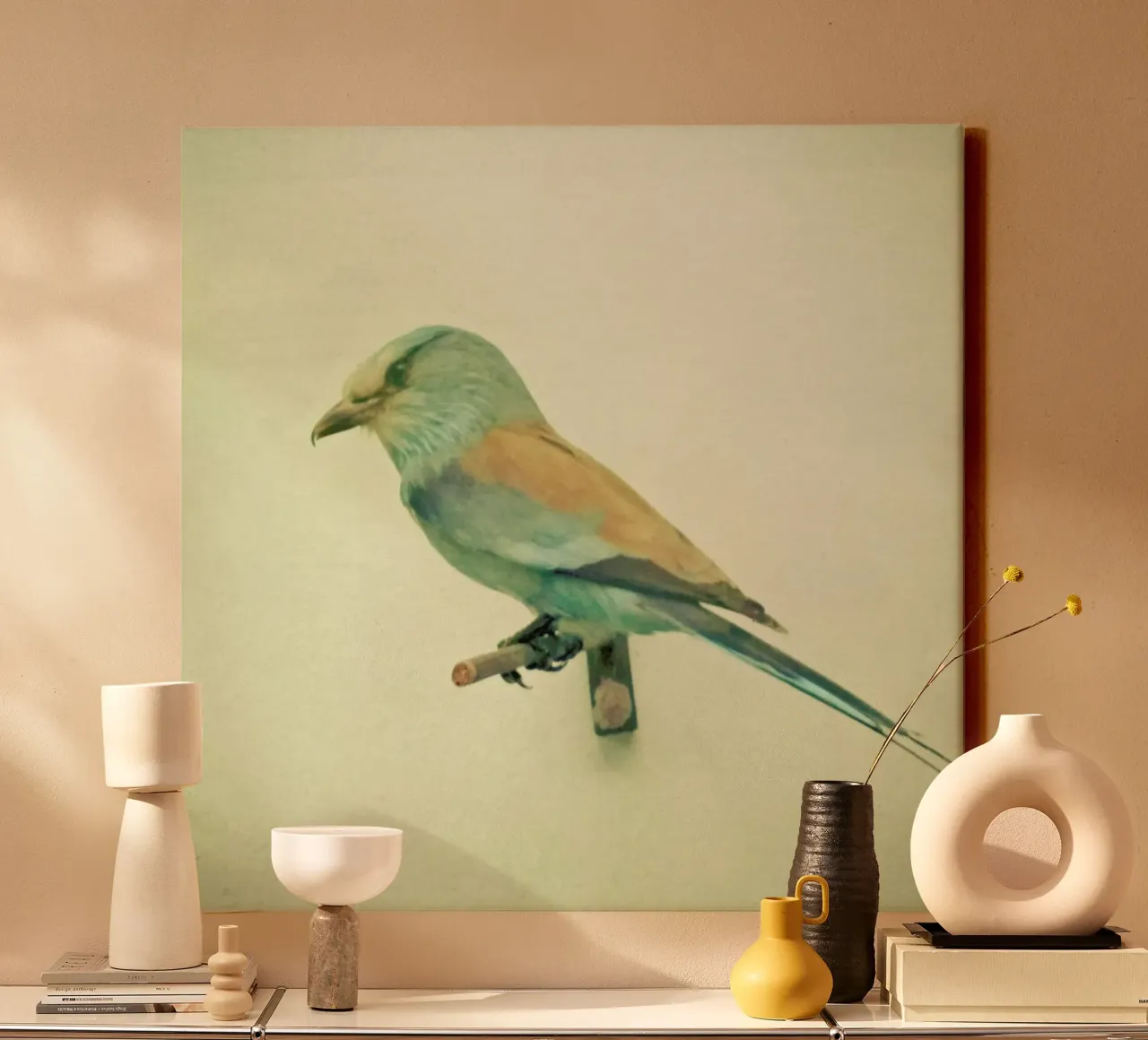 Studio degli uccelli #2 tela con Cornice a cassetta da Cassia Beck Photography