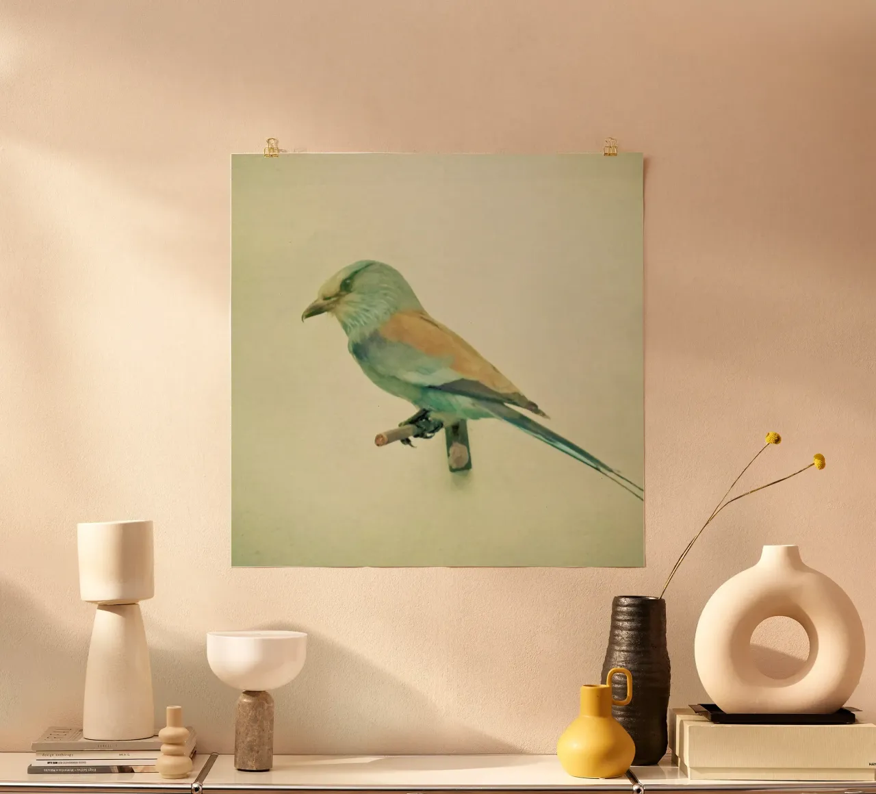 Bird study #2 poster by Cassia Beck Photography