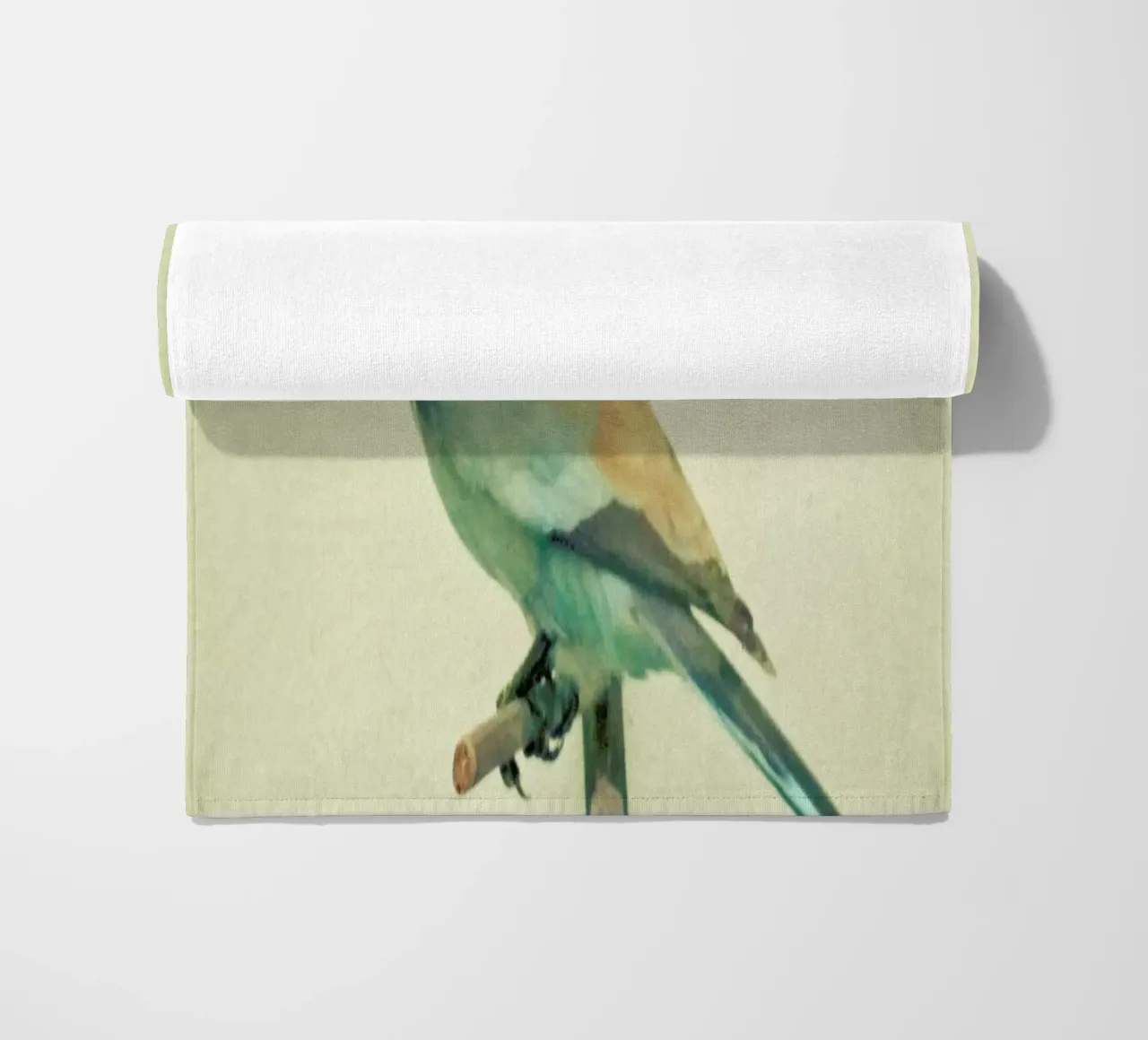 Vogelstudie #2 strandhanddoek van Cassia Beck Photography