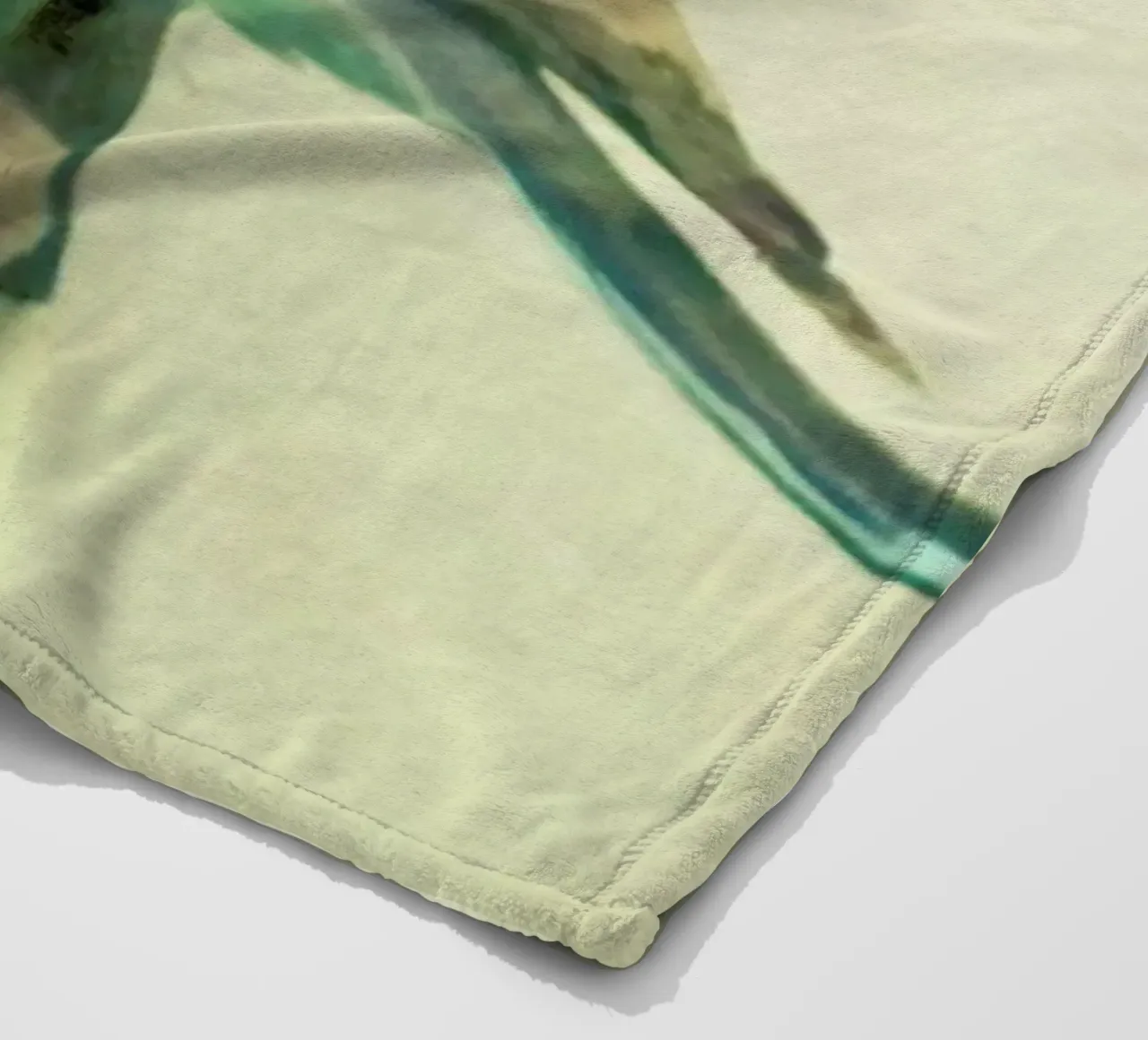 Bird study #2 Fleecedecke von Cassia Beck Photography