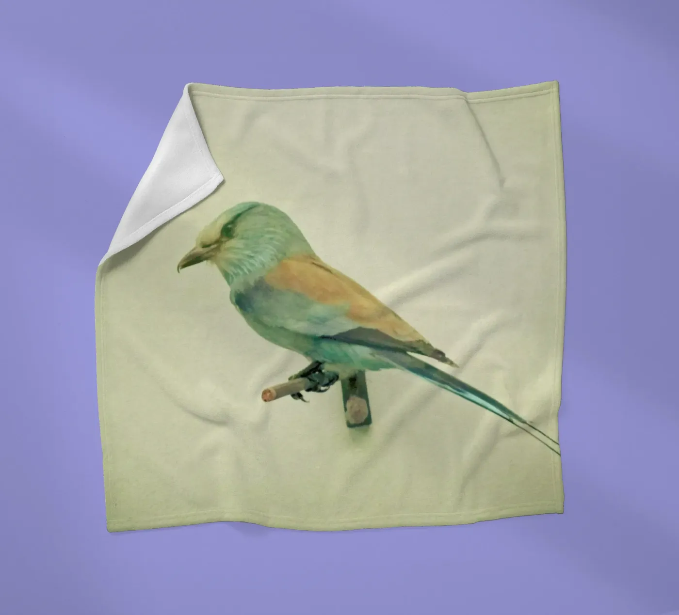 Bird study #2 fleecedeken van Cassia Beck Photography