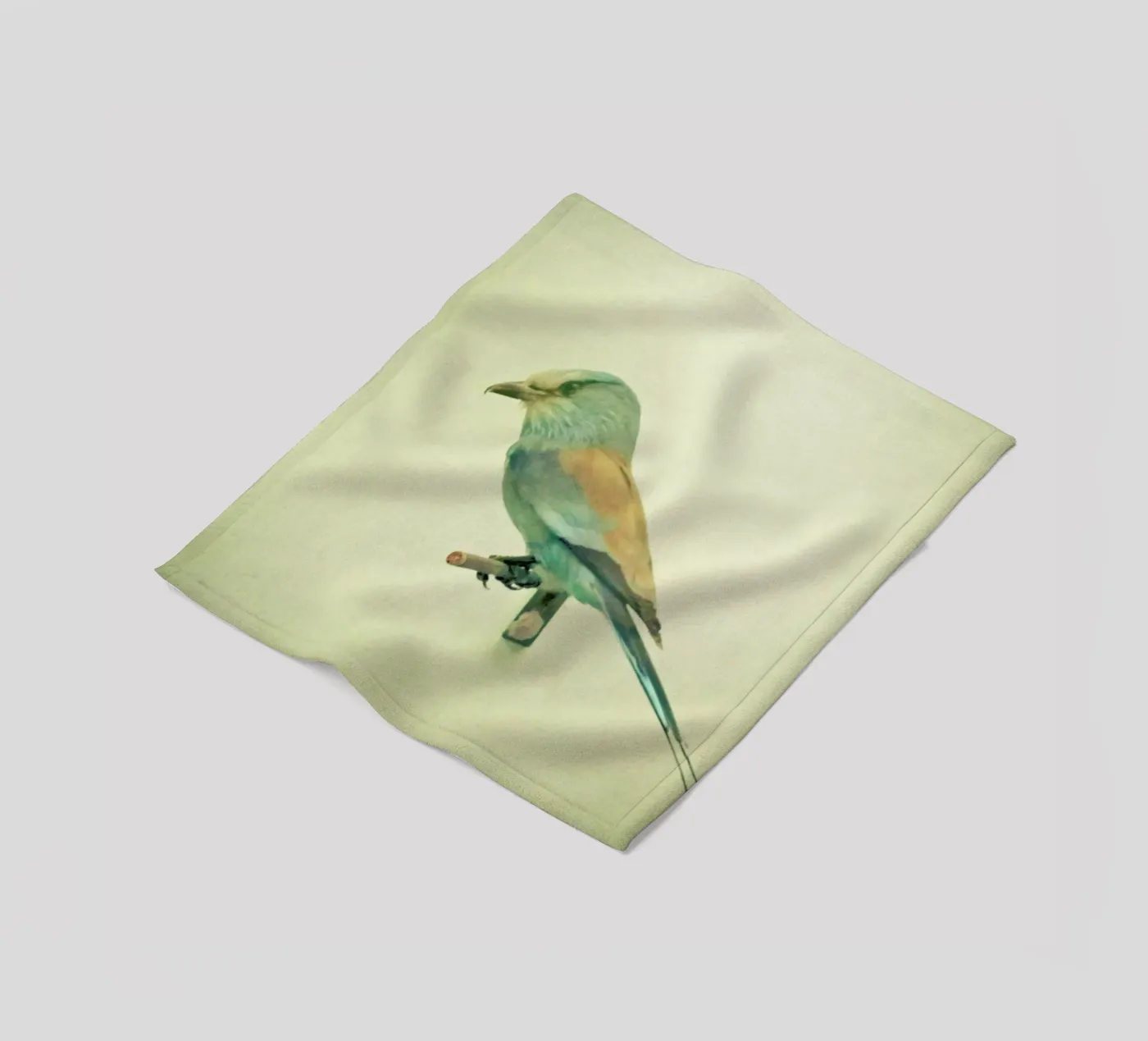 Bird study #2 fleecedeken van Cassia Beck Photography