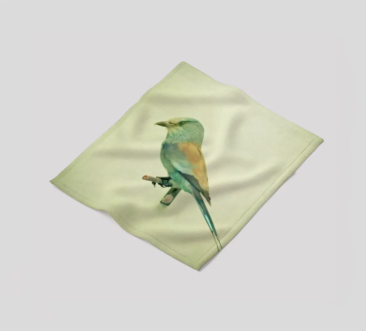 Bird study #2 Fleecedecke von Cassia Beck Photography