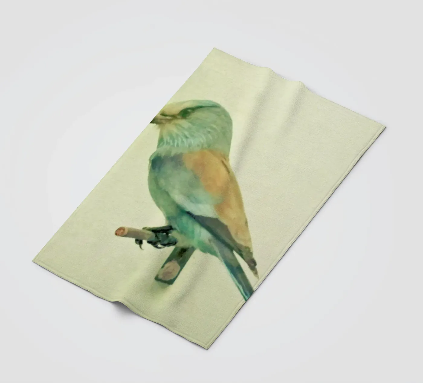 Bird study #2 fleecedeken van Cassia Beck Photography