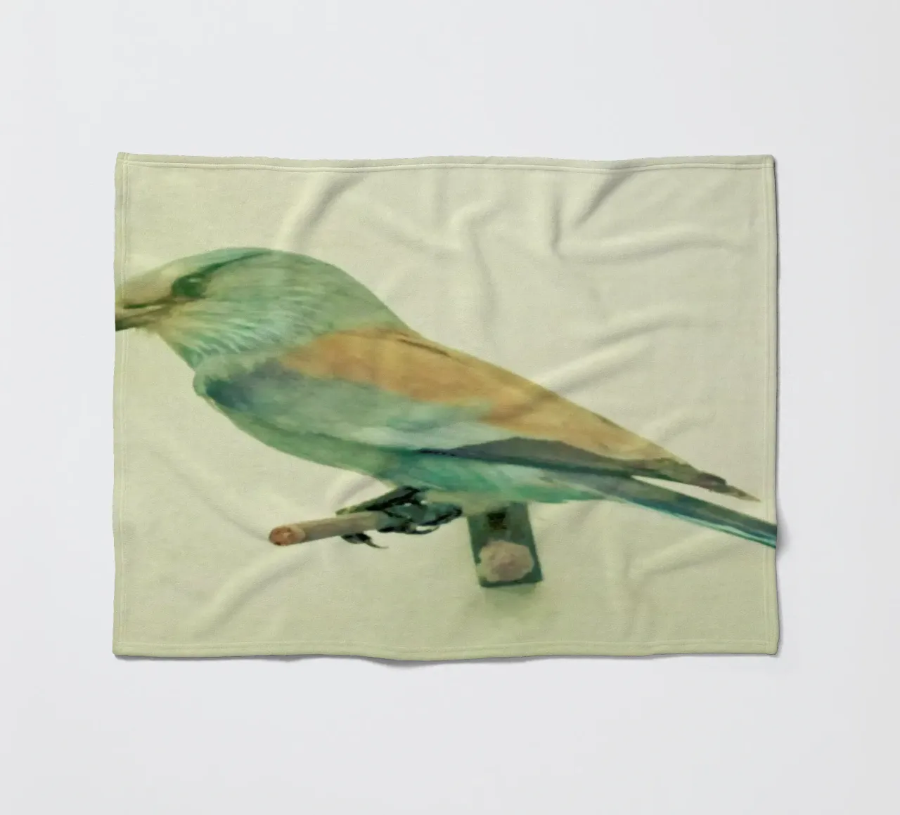 Bird study #2 Fleecedecke von Cassia Beck Photography