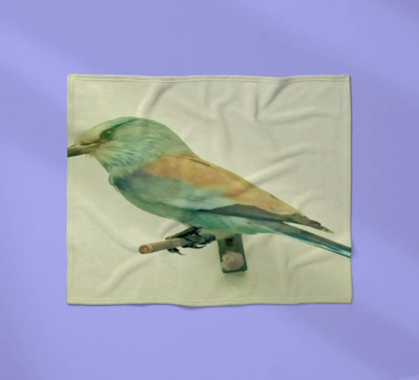 Bird study #2 fleecedeken van Cassia Beck Photography