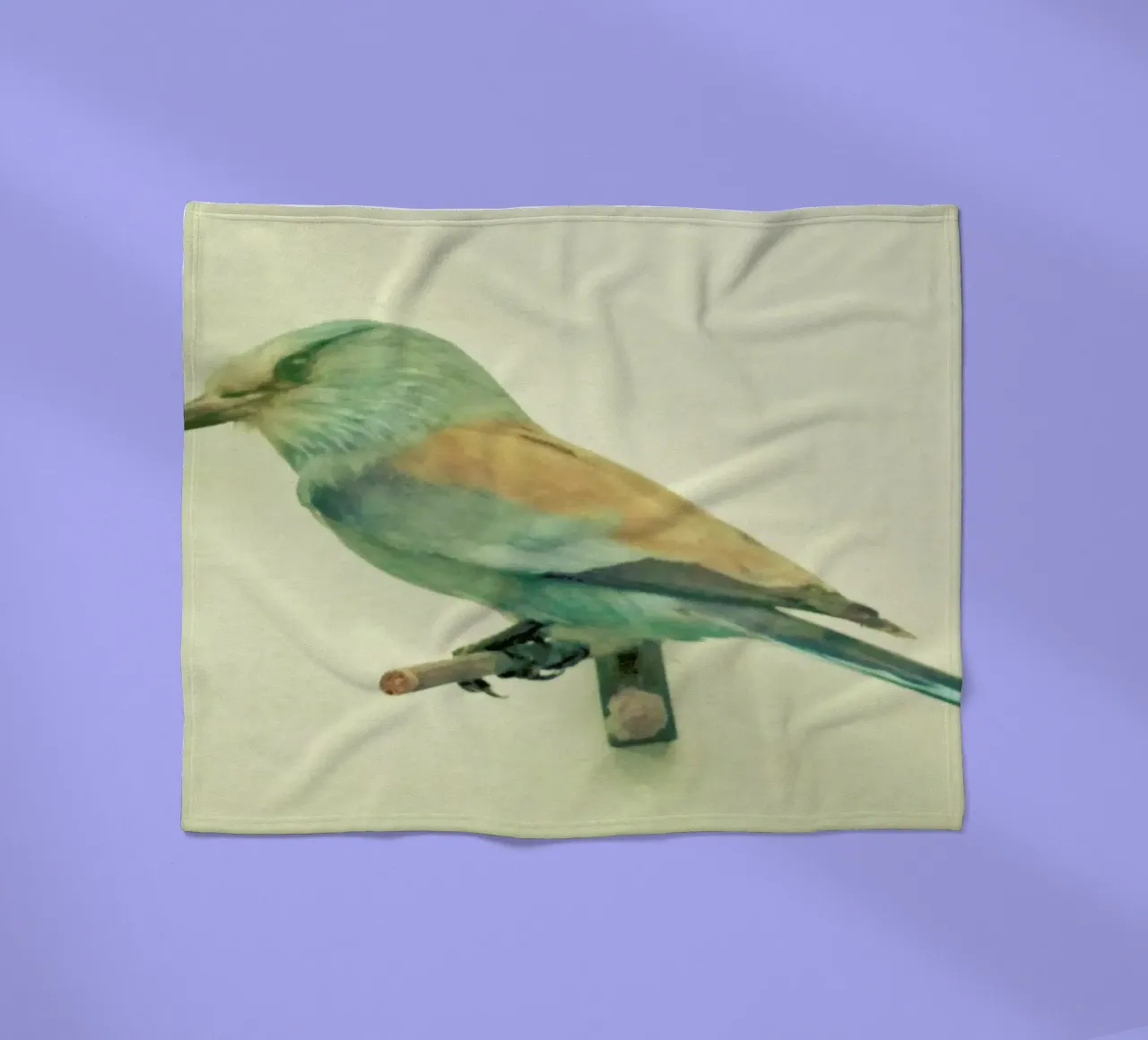 Bird study #2 Fleecedecke von Cassia Beck Photography