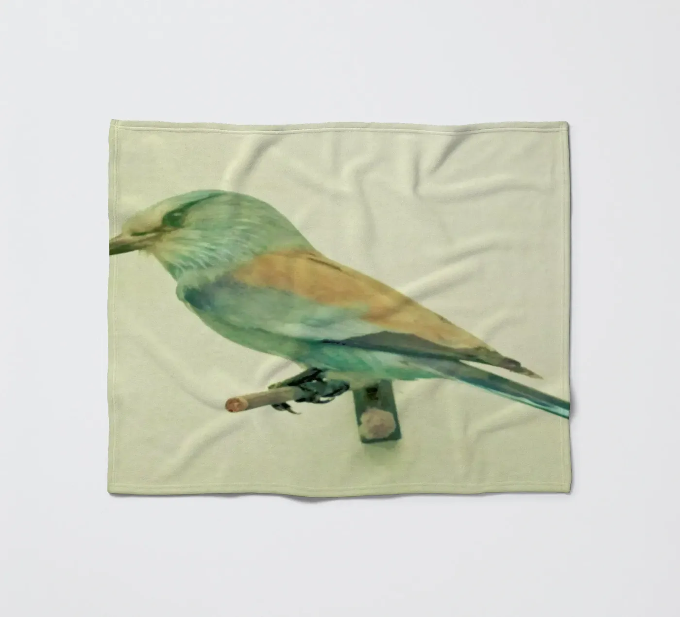 Bird study #2 fleecedeken van Cassia Beck Photography