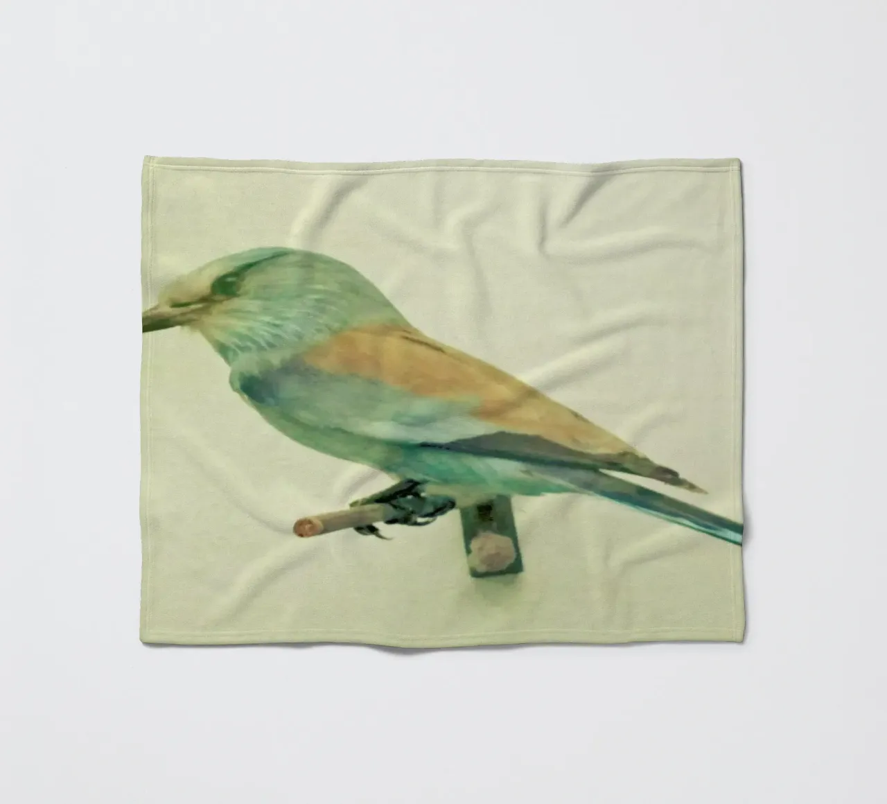 Bird study #2 Fleecedecke von Cassia Beck Photography