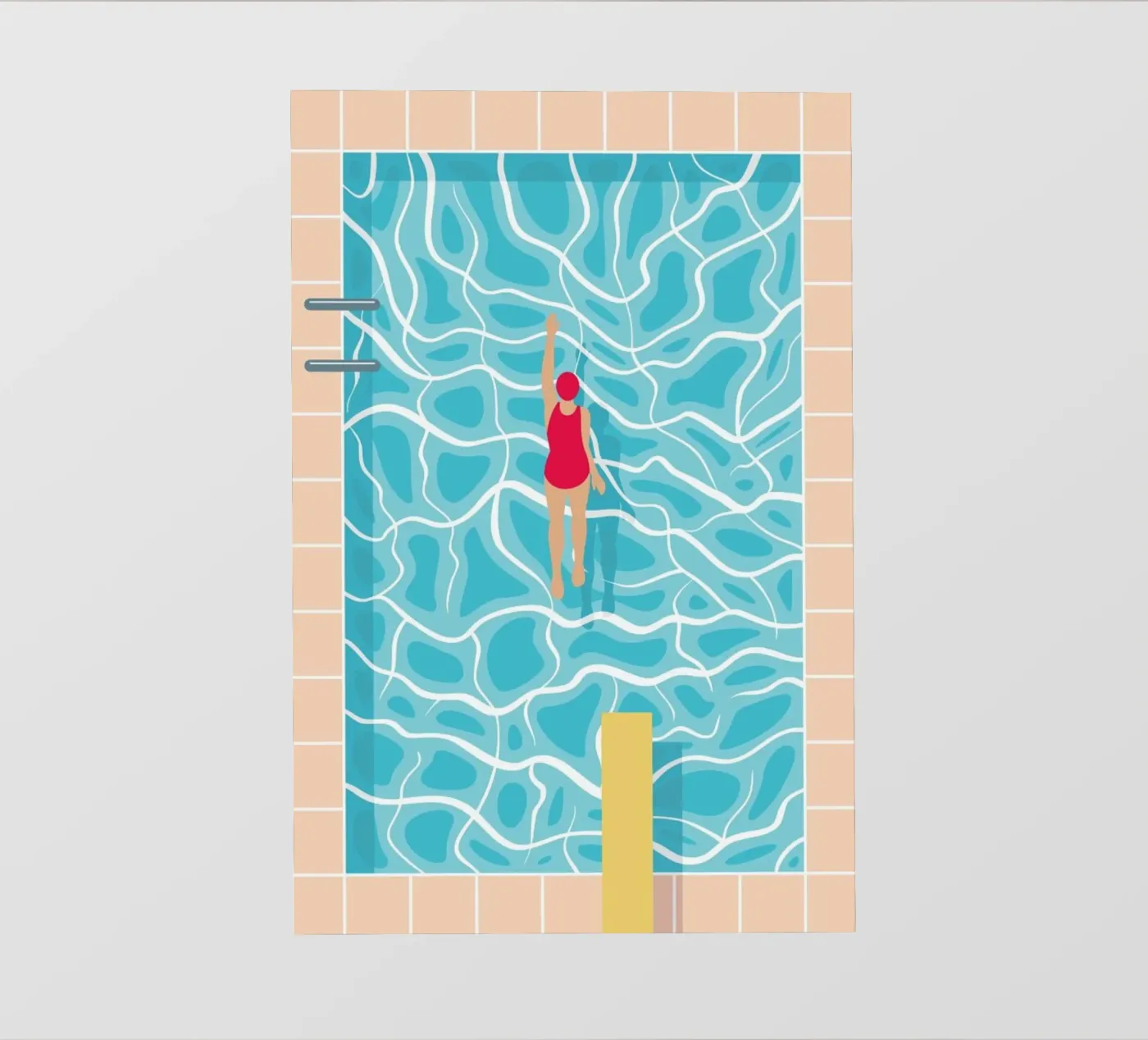 Pool telo in pvc da BLAEK Design Studio