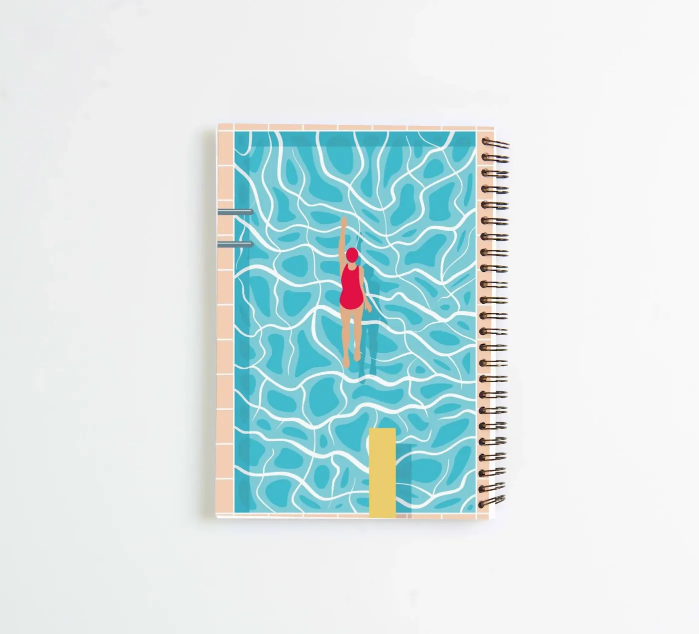Pool Ringbuch von BLAEK Design Studio