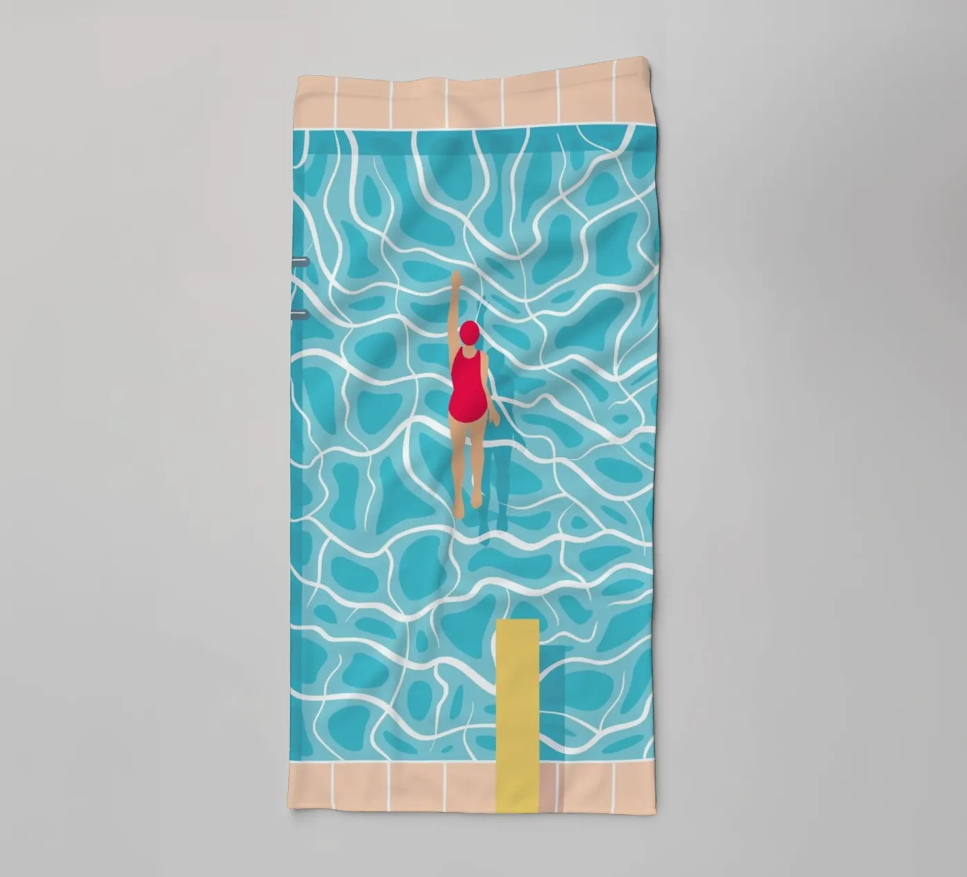 Pool asciugamano da bagno da BLAEK Design Studio