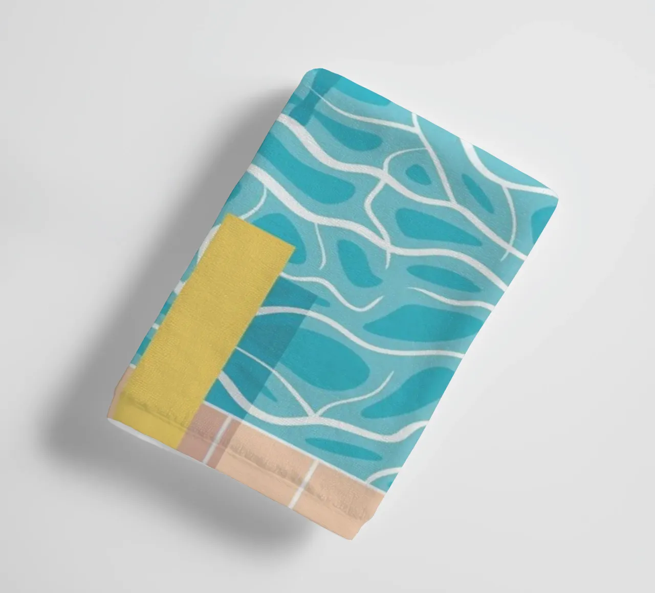 Pool towel by BLAEK Design Studio