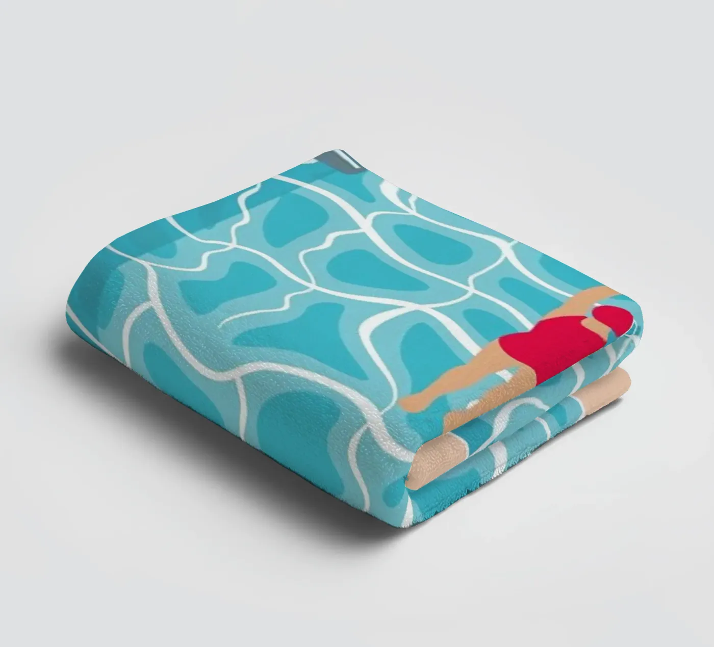 Pool asciugamano da bagno da BLAEK Design Studio