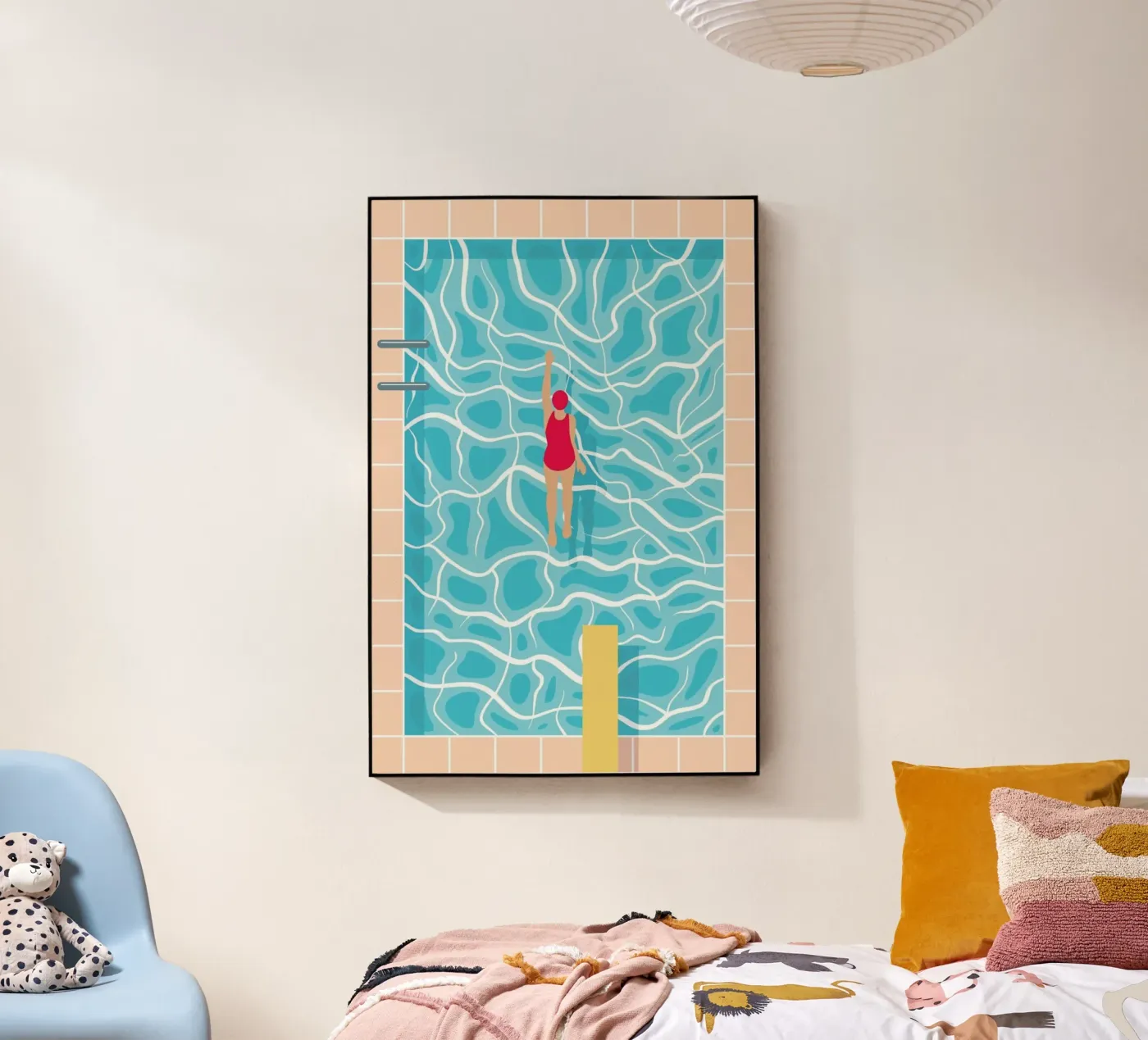 Pool plexiglas de BLAEK Design Studio